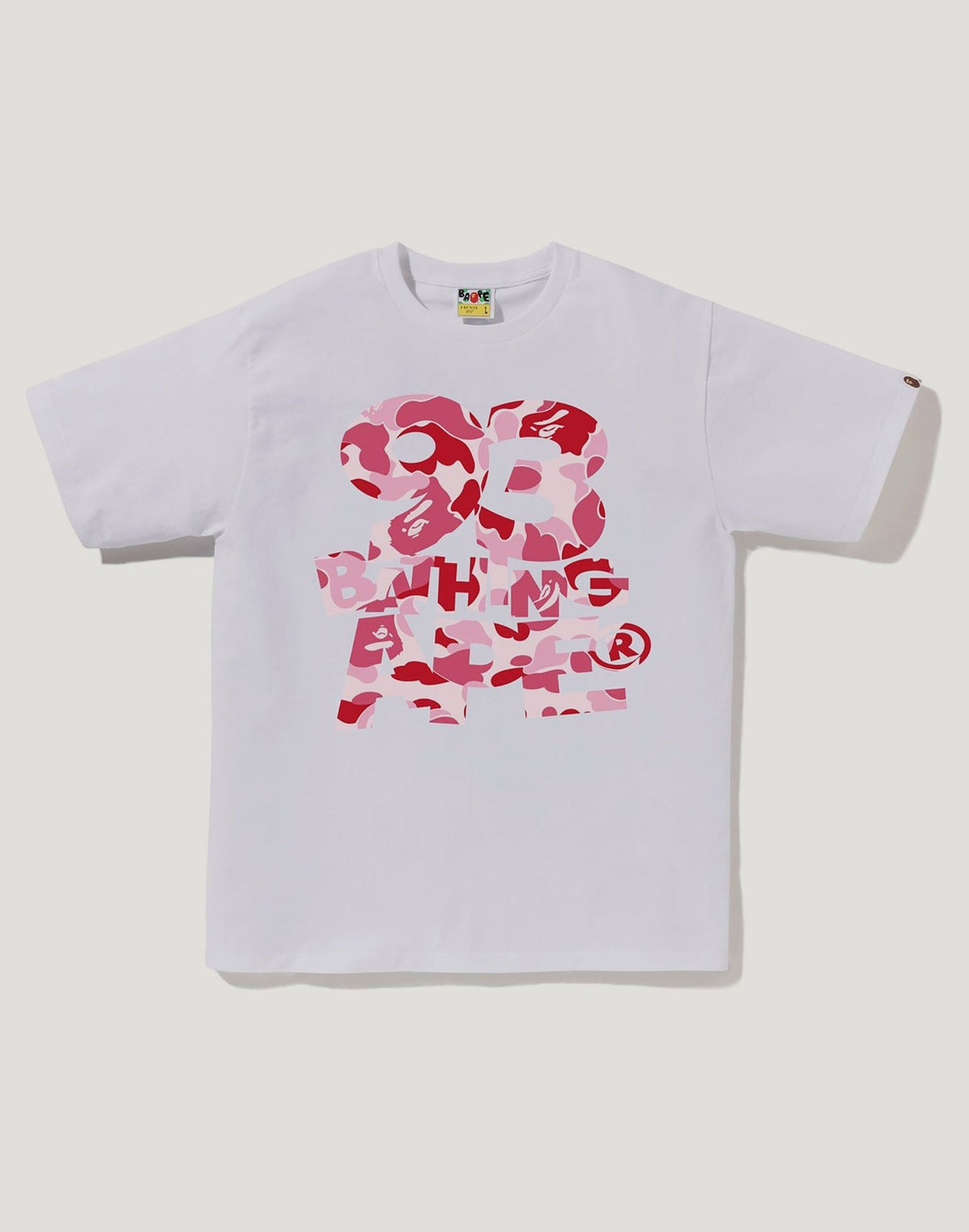 ABC CAMO 93 BATHING APE TEE MENS