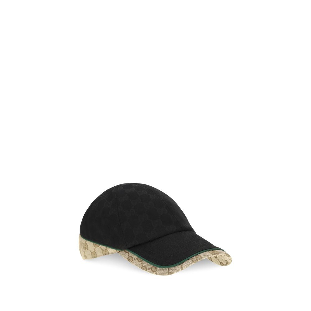 Gucci Black Polyamide Baseball Cap