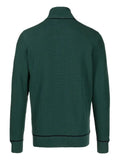 Pringle of Scotland half-zip cotton jumper