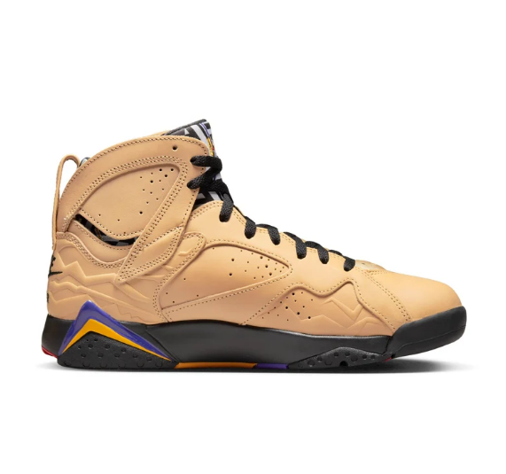 Air Jordan 7 Retro SE 'Vachetta Tan/Afrobeats' Men's Sneakers DZ4729-200