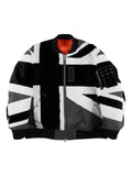 Takahiromiyashita The Soloist Union Jack "Multi" bomber jacket