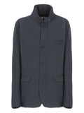 Herno blue padded jacket