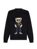 Philipp Plein teddy-embroidery sweatshirt