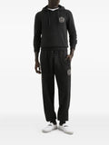 Dolce & Gabbana logo-embroidered hoodie
