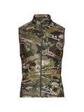 Under Armour Off Grid Zephyr camouflage zip-up gilet