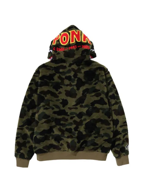 A BATHING APE® camouflage hoodie