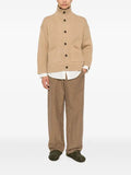 COMMAS fisherman buttoned cardigan