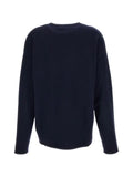 extreme cashmere crew-neck oversized sweater