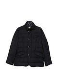 Montecore quilted high-neck jacket