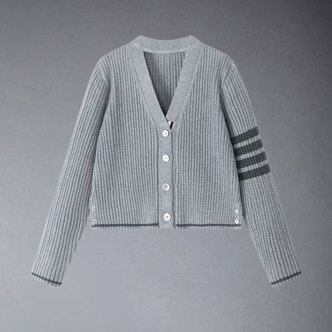 Women's wool cardigan