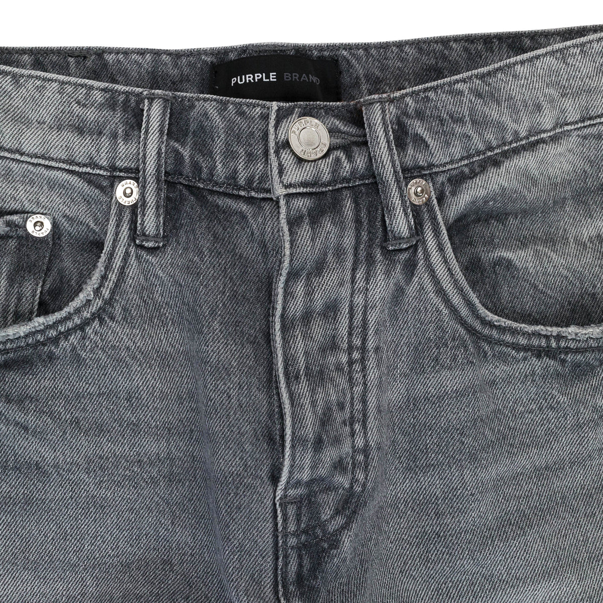 Vintage Slate Grey P005 Faded Slim Jeans