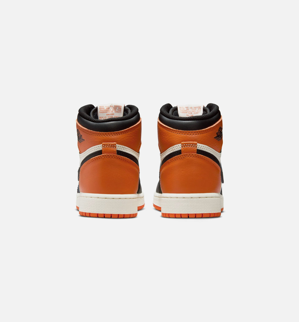 Air Jordan 1 Retro High OG “Shattered Backboard” Grade School High-Top Lifestyle Shoes (GS)
