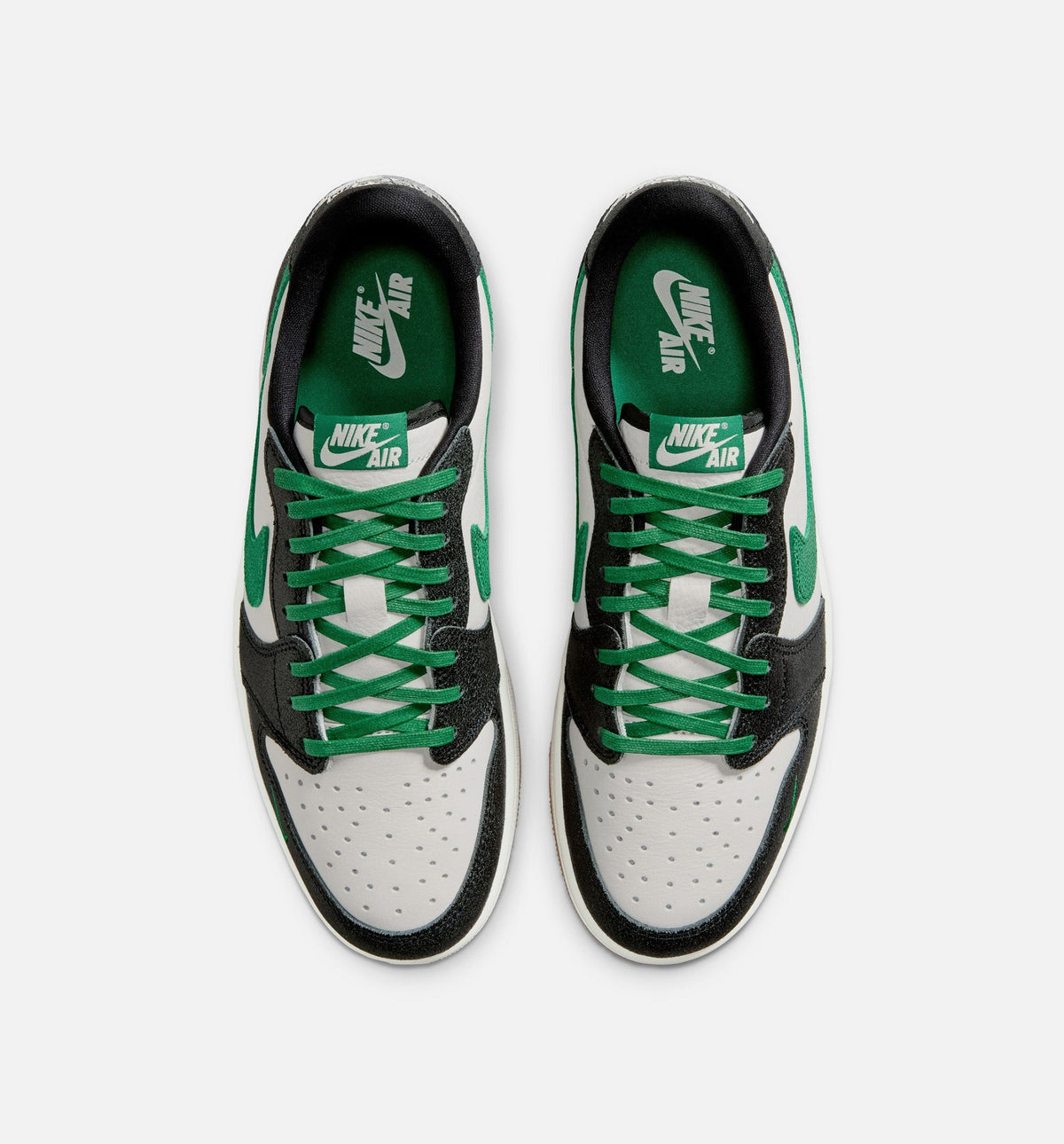 Air Jordan 1 Retro Low OG "Phantom and Pine Green" Men's Shoe – Phantom/Pine Green/Black