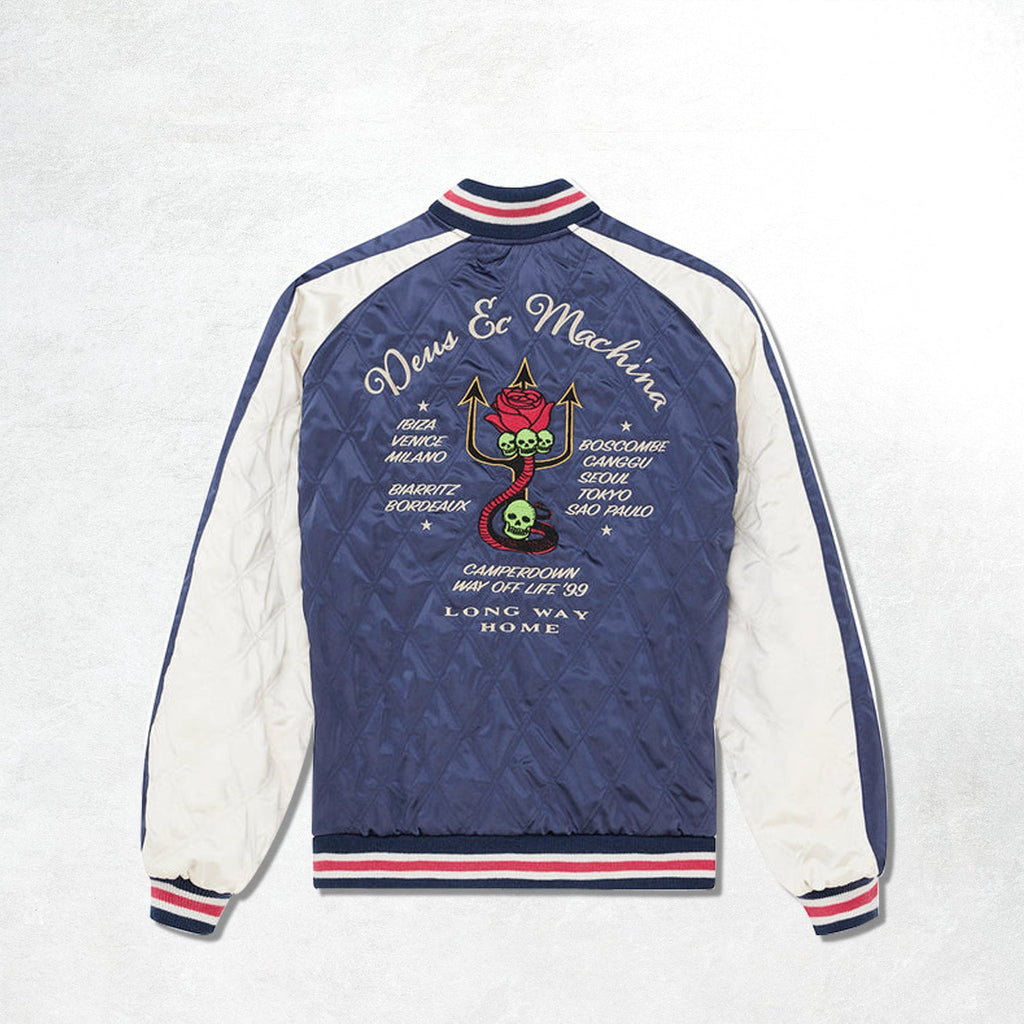 Deus Suka Reversible Bomber: Multi