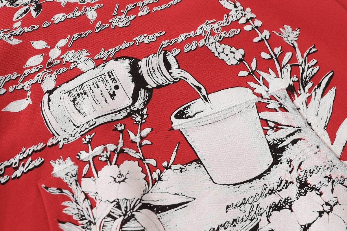 THAT'S A AWFUL LOT OF COUGH SYRUP Rising Star Graphic Hoodie