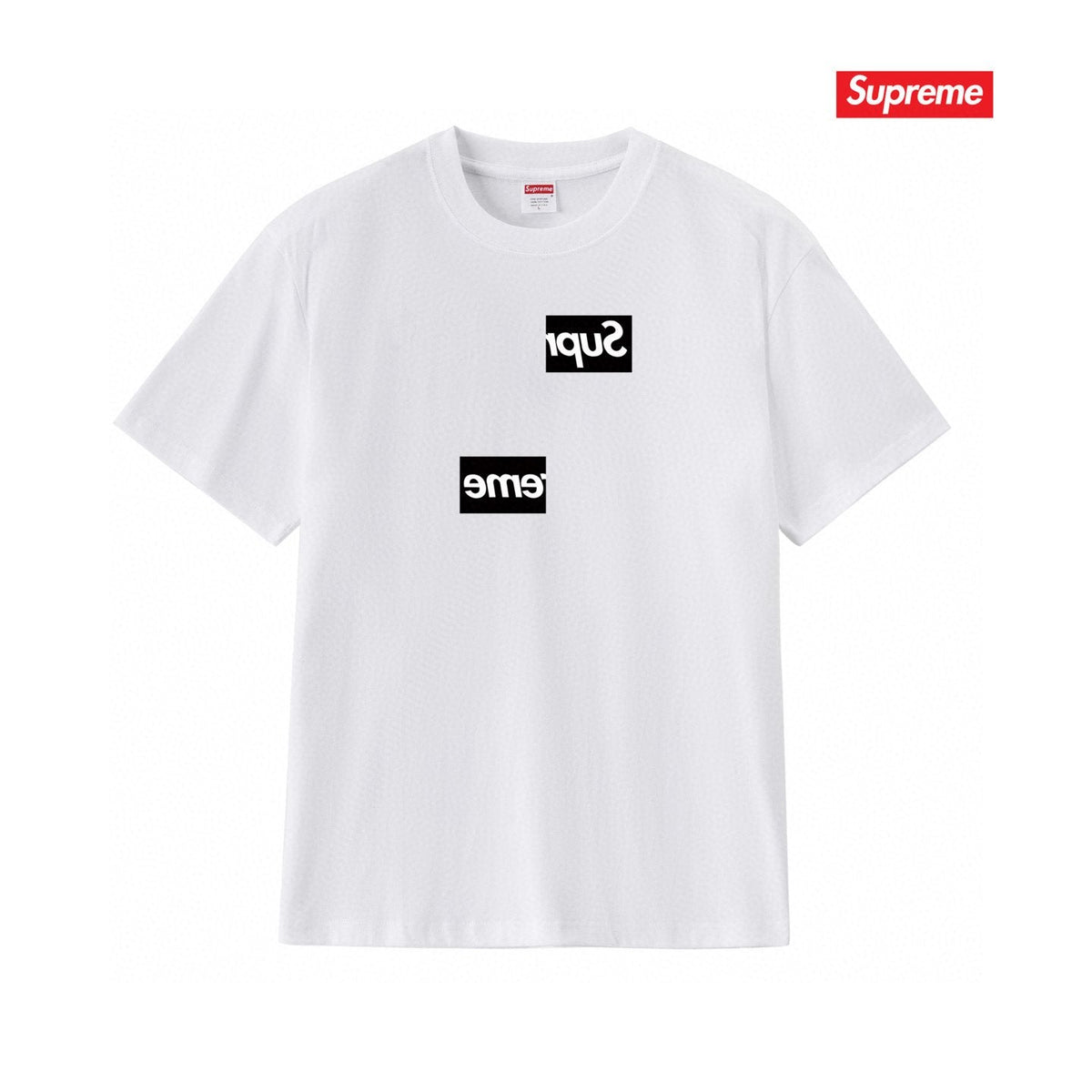 Supreme Front Graphic Short-Sleeve T-Shirt