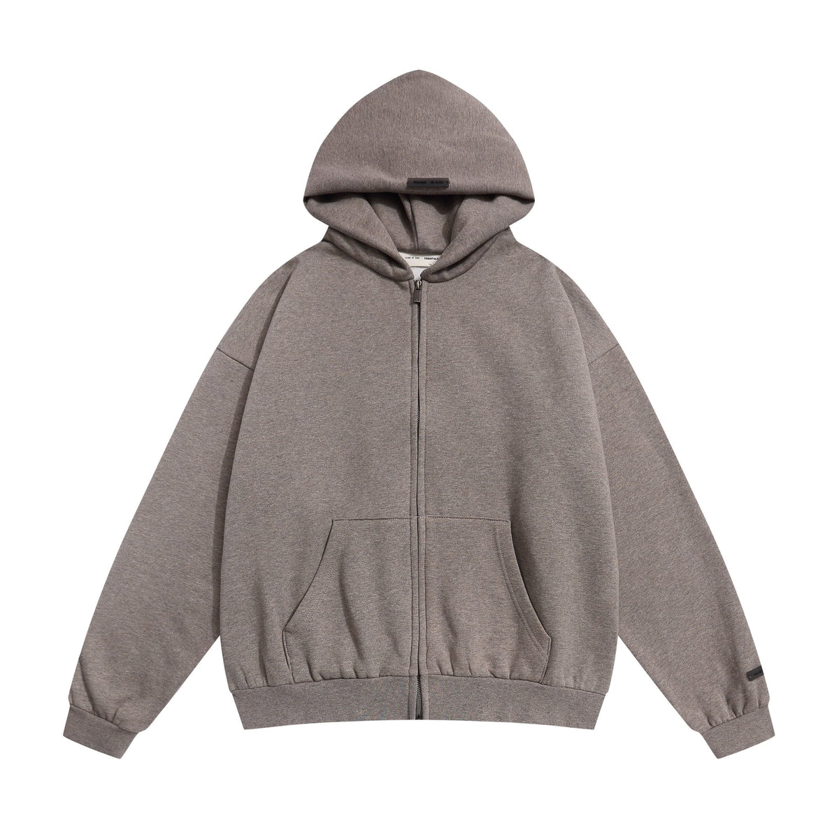 Fear of God Essentials Full-Zip Graphic Hoodie