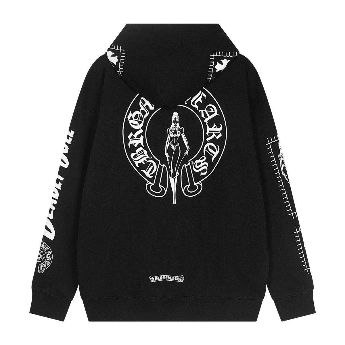 Chrome Hearts Cartoon Figure Graphic Hoodie
