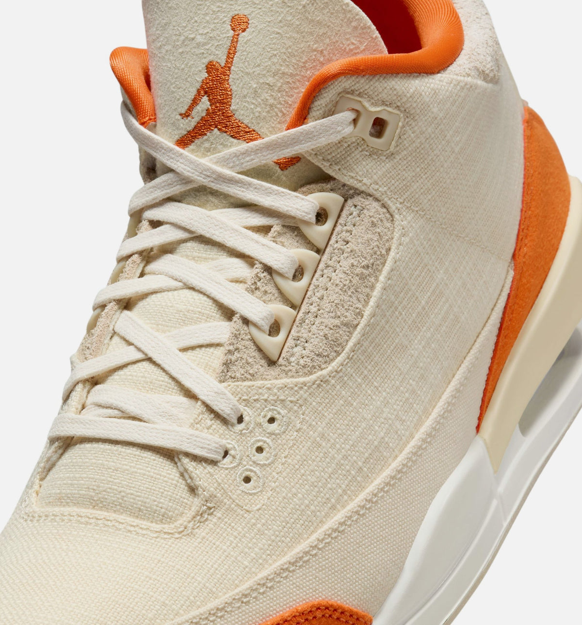 Air Jordan 3 Retro Starfish Women's Lifestyle Shoe - Fossil/Starfish/Sail