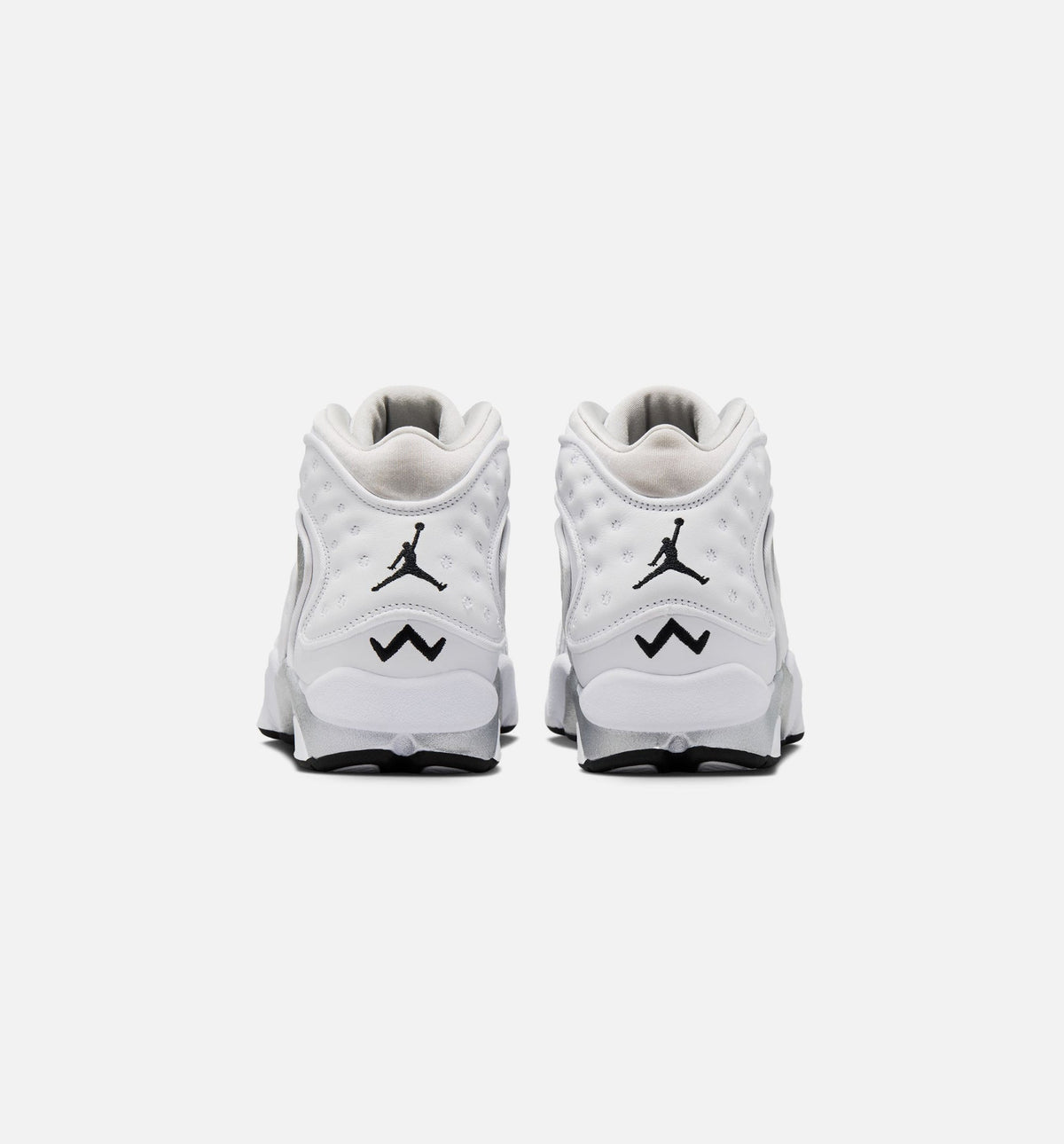 Air Jordan OG “White / Black / Metallic Silver” Women's Lifestyle Shoes