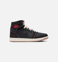 Air Jordan 1 Retro High OG Flight Club | Men's Lifestyle Shoe | Black/Varsity Red/Sail/Gum Medium Brown