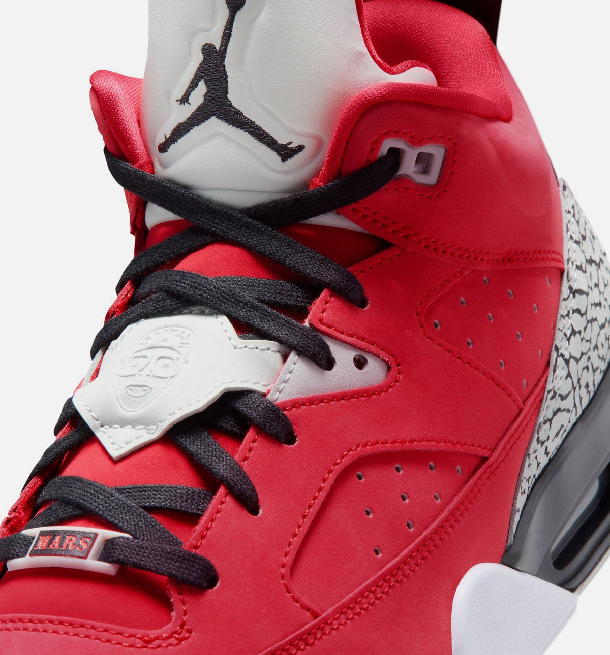 Son of Mars Low Men's Lifestyle Shoe - Fire Red/Black/Grey/Mist White