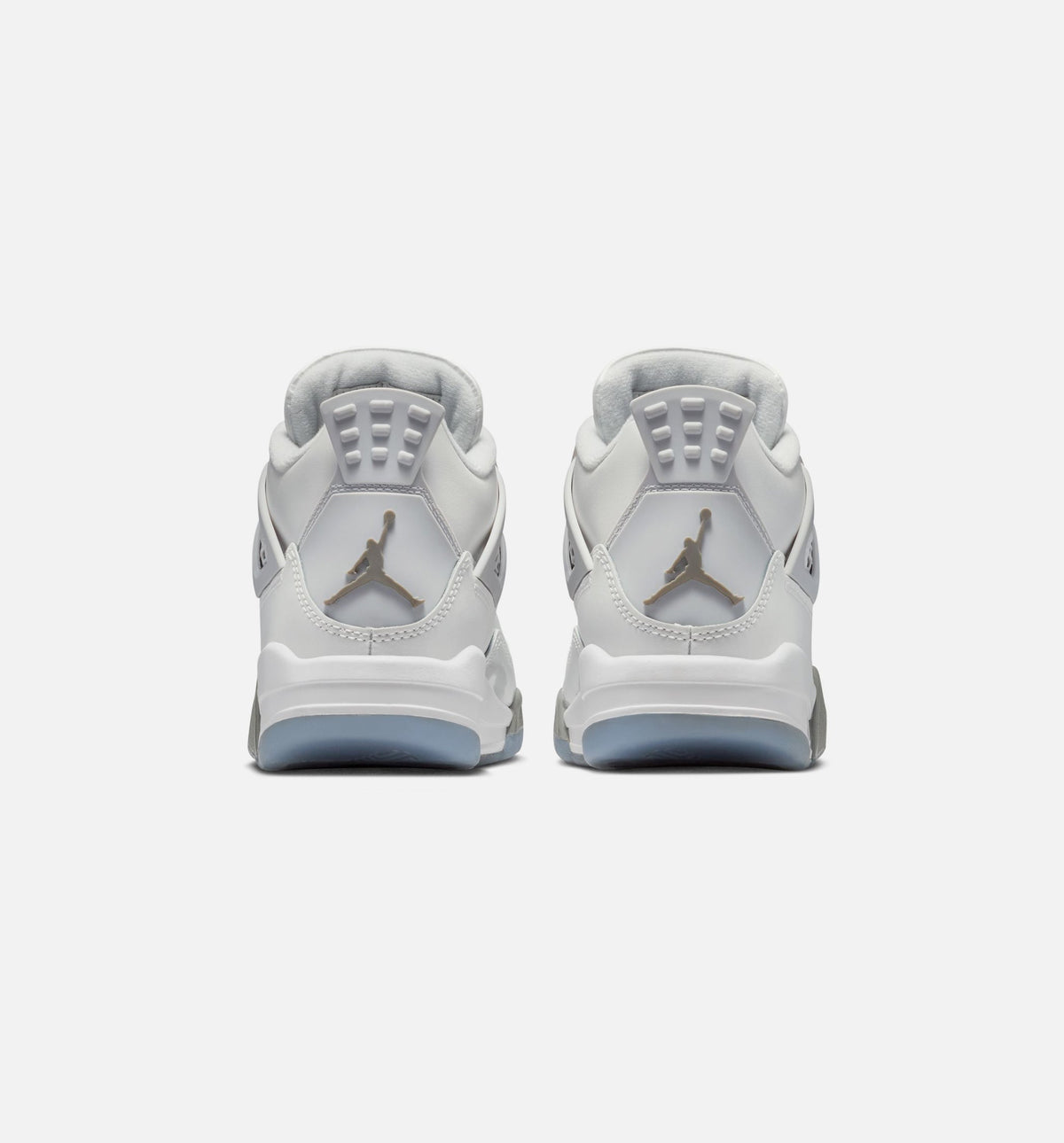 Air Jordan 4 Retro Blue Chill Grade School Lifestyle Shoe – Photon Dust/Blue Chill/Flat Pewter/White/Blue Tint