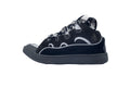 Lanvin Curb Sneaker Black Grey FM-SKRK11-REFL-P2210