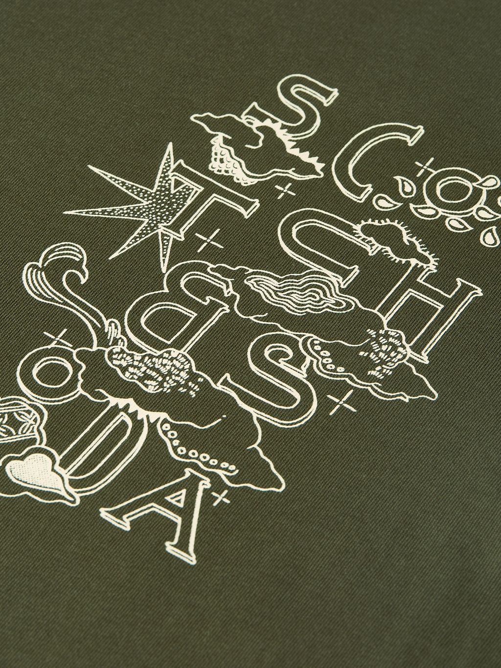 Scotch & Soda Left Chest Artwork Regular-Fit Tee